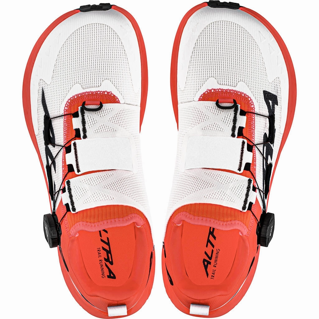 Men's Timp 5 BOA Trail Running Shoes White / Coral Zigwild Tr 6 Trail Running Shoe