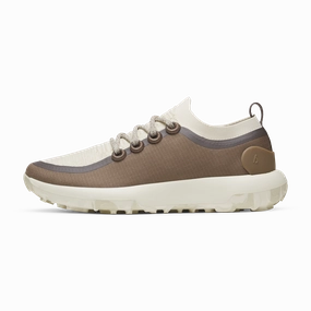 Men's Trail Runner - Hazy Cocoa/Dark Cocoa (Stony Cream Sole) Road To Trail Running Shoes