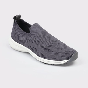 Men's Trendy Slip on Sneakers Boots Slip On  Leather Slip On