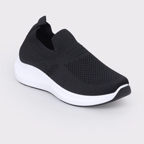 Men's Trendy Slip on Sneakers Easy Slip On Shoes