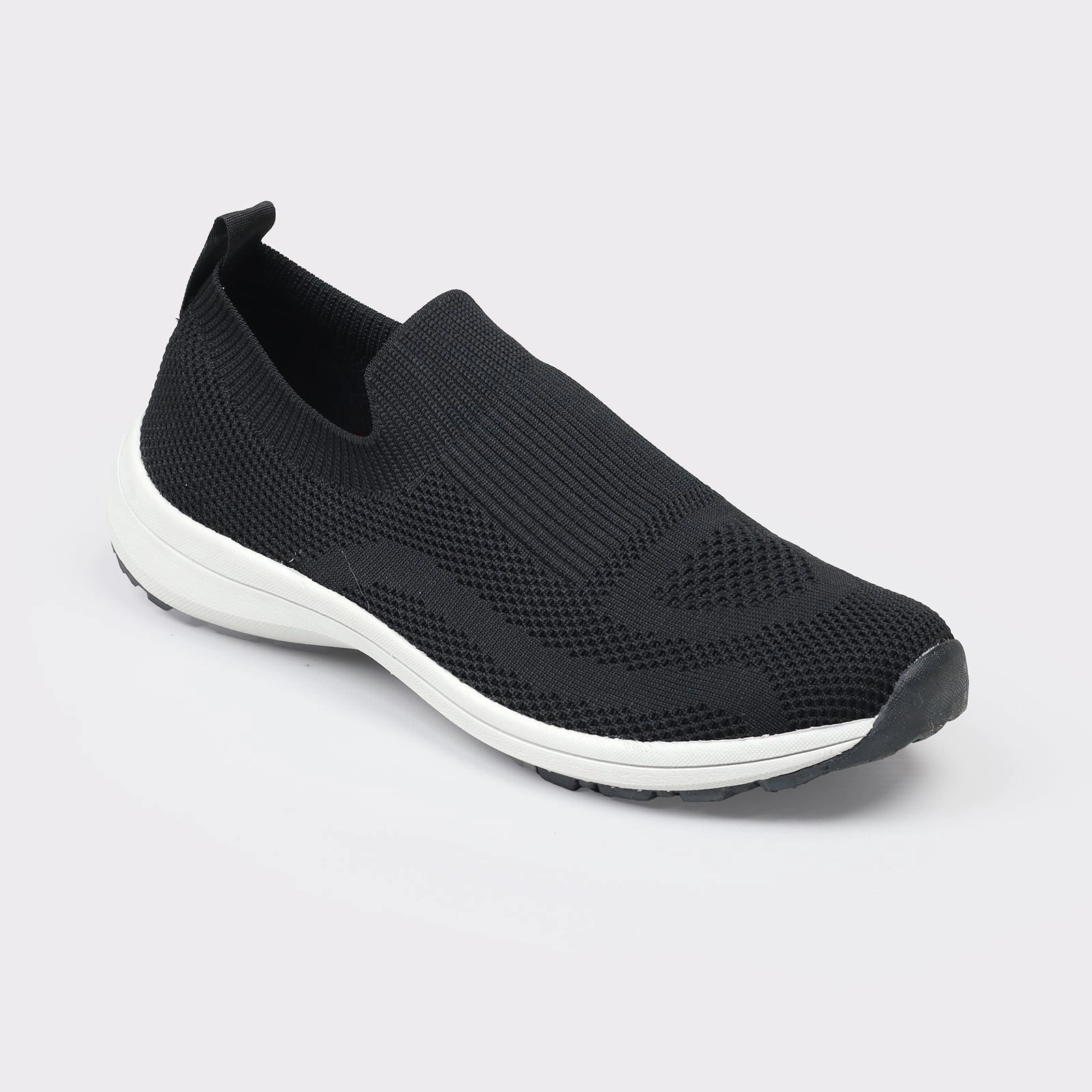 Slip On Safety Toe Shoes Men's Trendy Slip on Sneakers