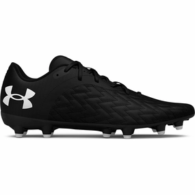 Men's Under Armour Magnetico Select 2.0 FG Soccer Cleats No Shoelace Soccer Cleats