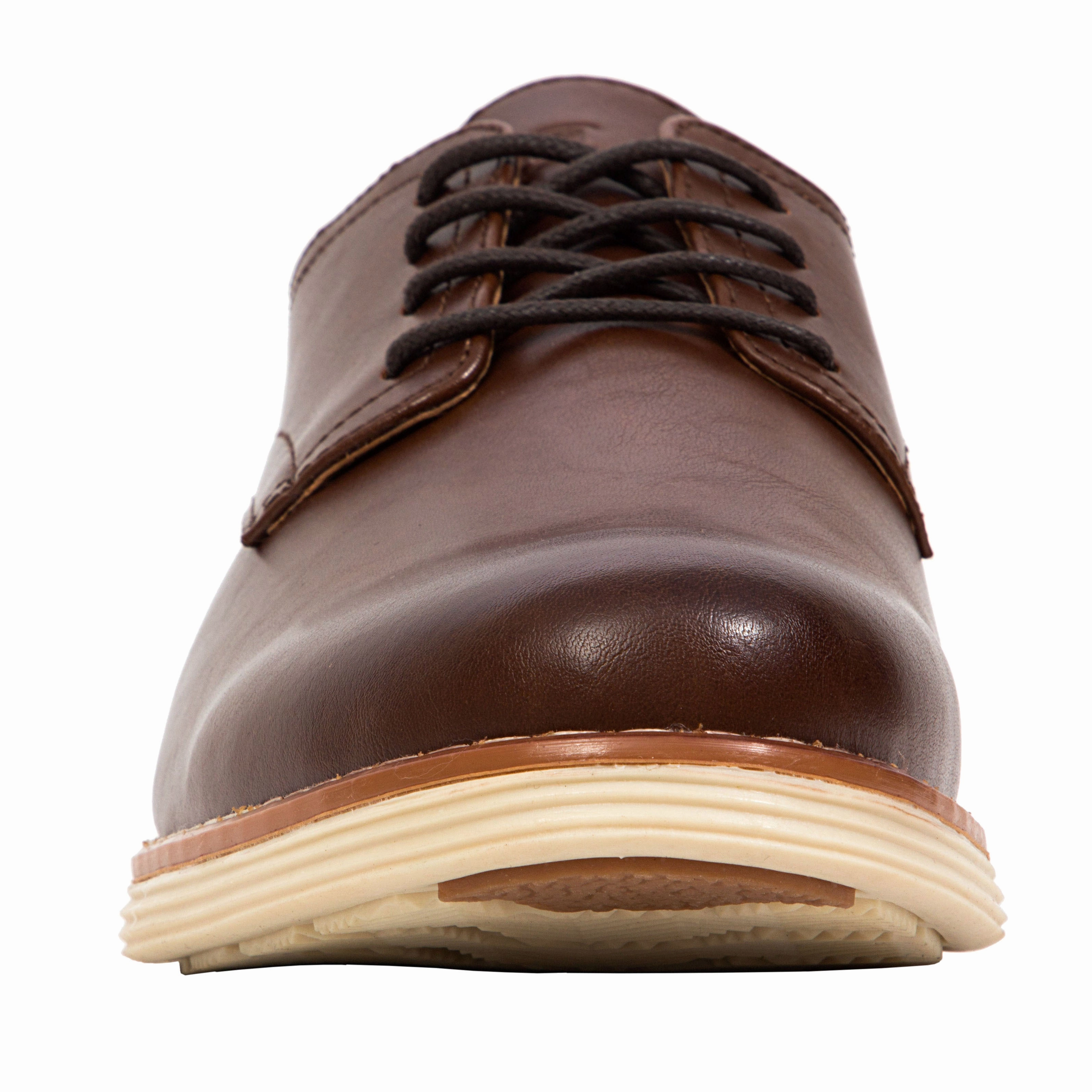 Men's Union in Brown Orthopedic Oxford