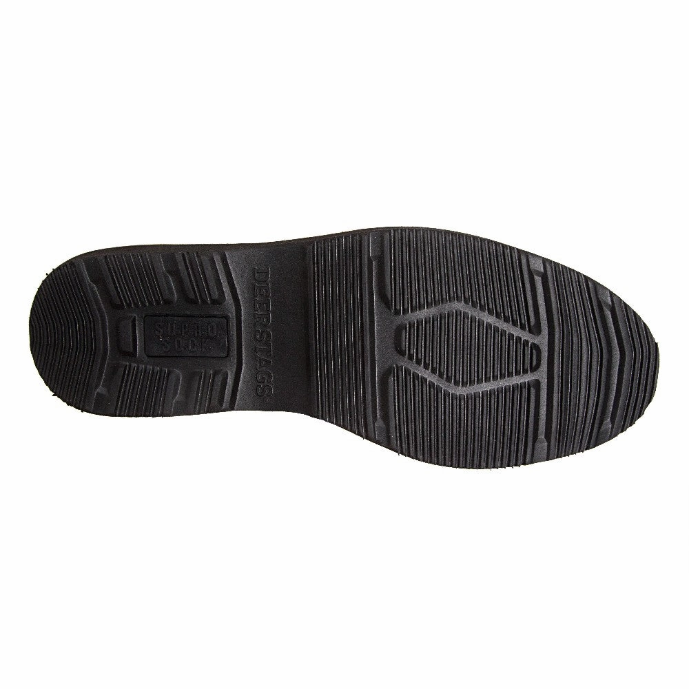 Men's Walkmaster Plain Toe Oxford in Black - Classic SUPRO Oxfords Size 13