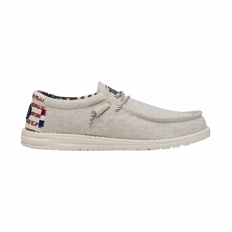 Men's Wally Off White Patriotic Casual Shoe Trends 2021