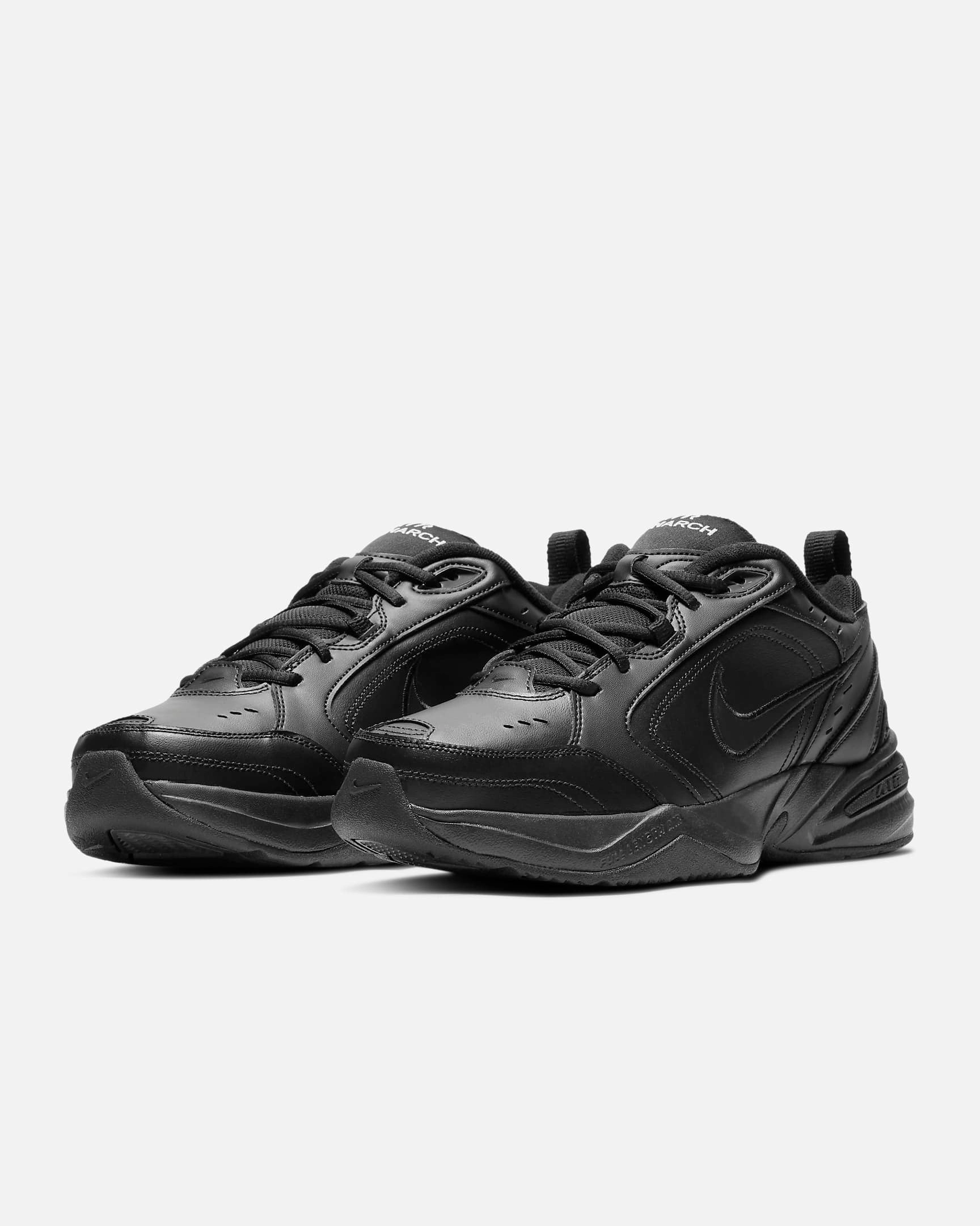 Difference In Training And Running Shoes Men's Wide Fit Nike 416355-001 Air Monarch Iv Sneakers