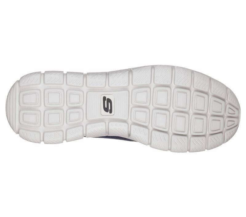 Men's Wide Fit Skechers 52631 Track Scloric Walking Sneakers Old Nike Training Shoes