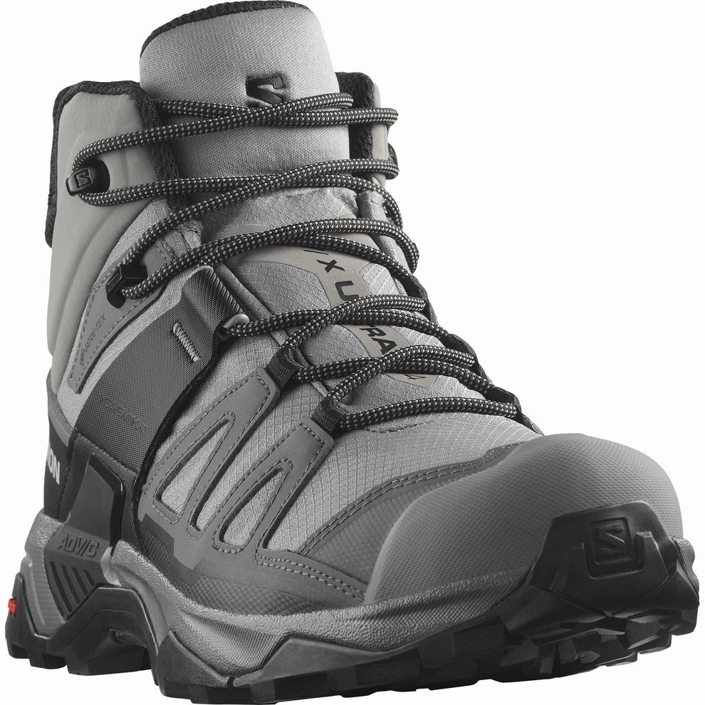 Warm Hiking Shoes MEN'S X ULTRA 4 MID GTX