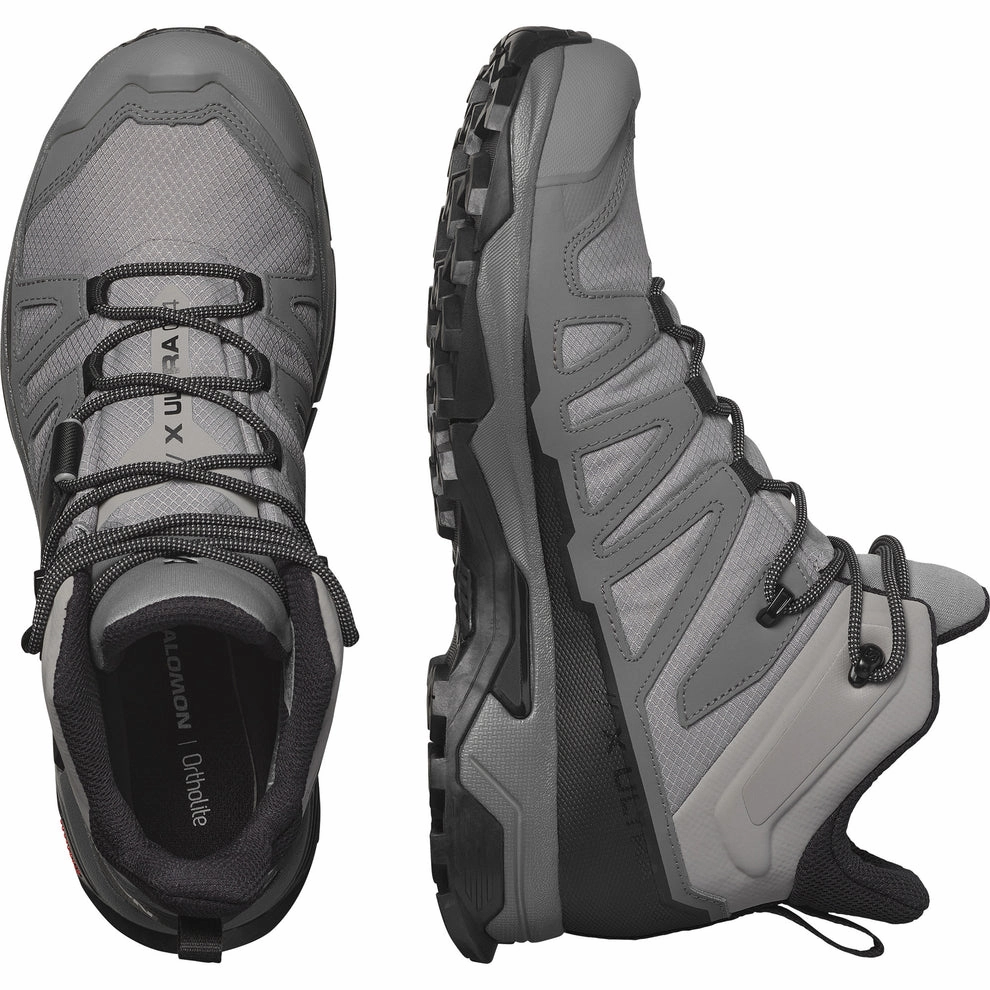 MEN'S X ULTRA 4 MID GTX Hiking Shoes Vs Walking Shoes