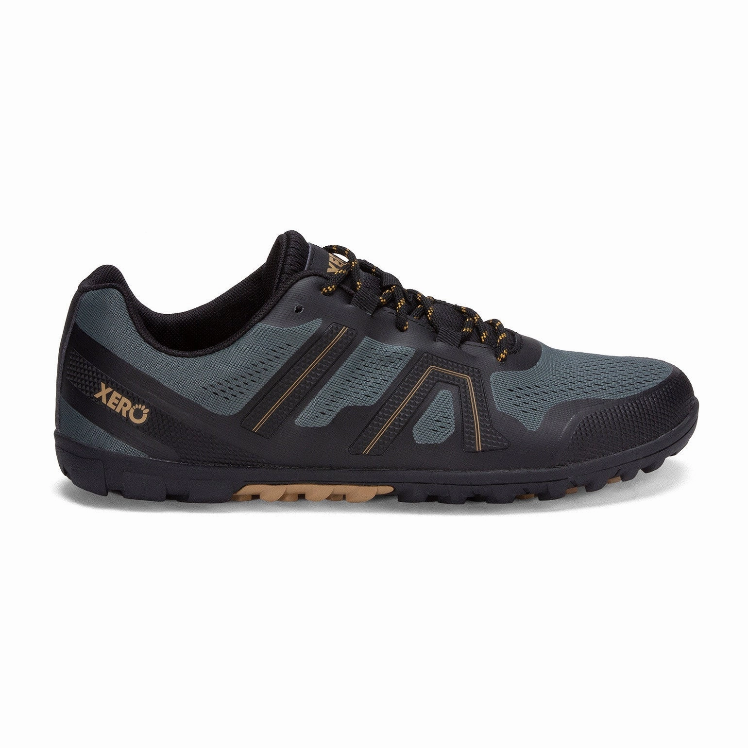 City Trail Running Shoes Men's Xero Shoes Mesa Trail II, Forest, 8.5 D Medium