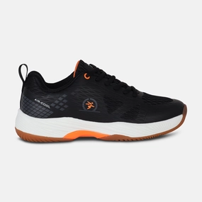Orange And Grey Tennis Shoes MEN TENNIS LACE-UP SHOES