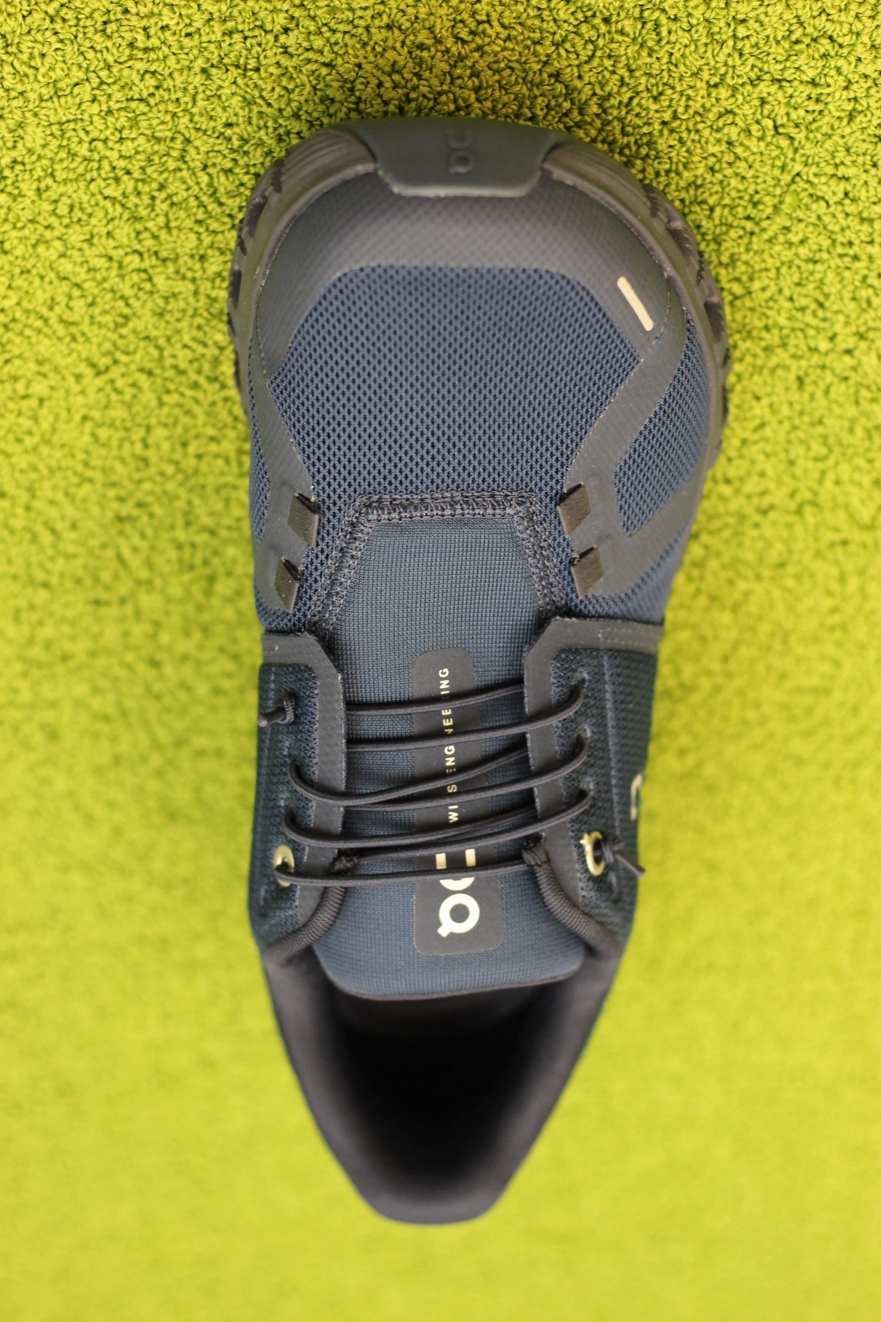 Mens Cloud6 Sneaker - Midnight Mesh/Synthetic Running Running Shoes