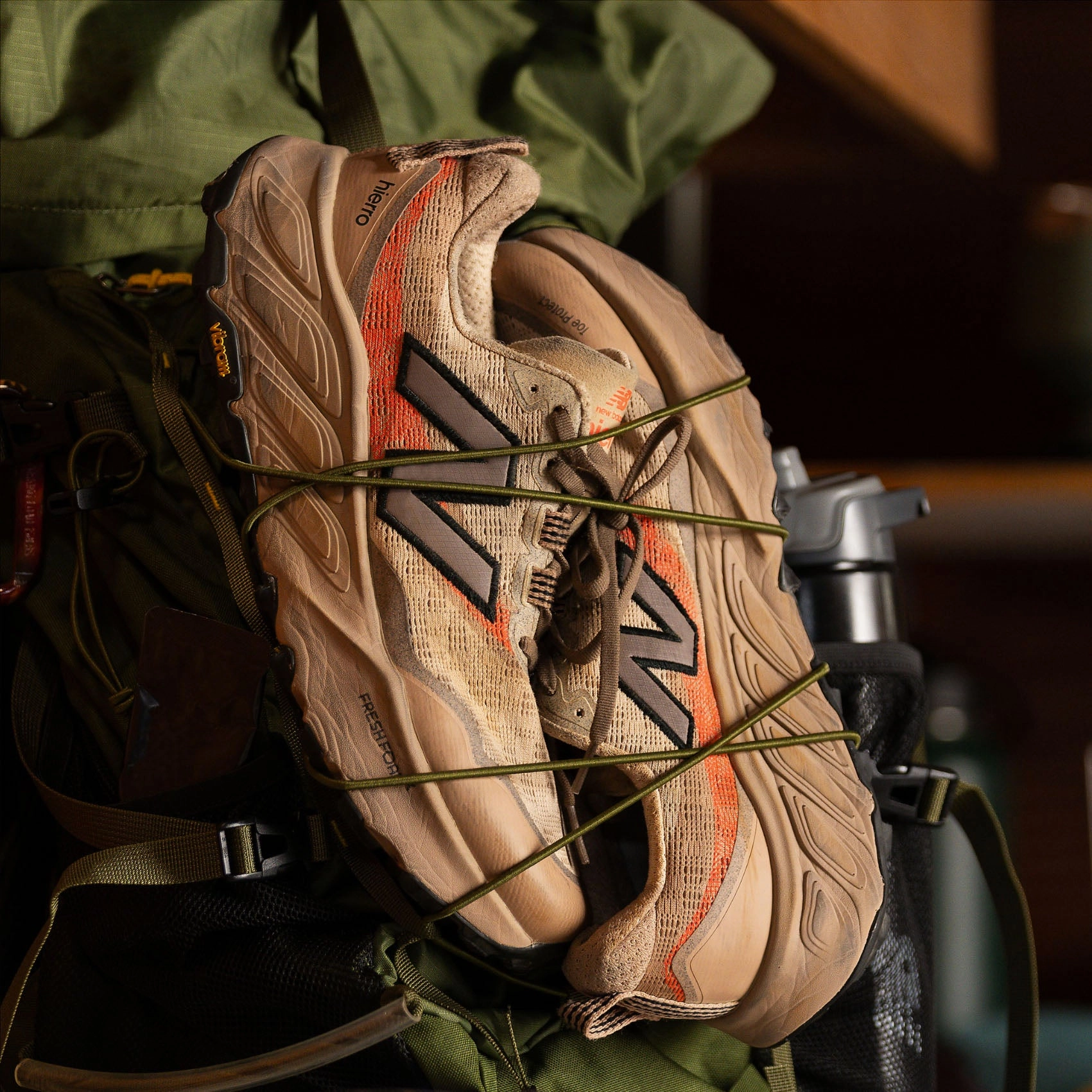 Mens New Balance Fresh Foam X Hierro v9 (Wide) Best Running Shoes For Road And Trail