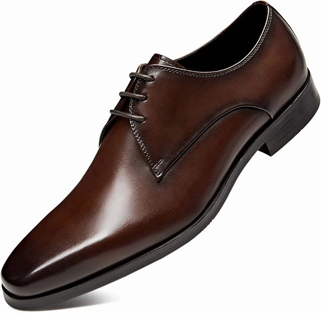 Mens Oxford Shoes Genuine Leather Dress Shoes Oxford Athletic