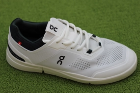 Mens Roger Spin Sneaker - White/Jungle Mesh Hill Run Shoes