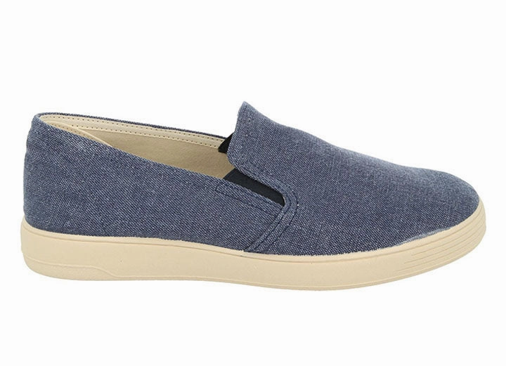 Best Casual Shoes For Walking And Standing All Day Mens Wide Fit DB Miles Canvas