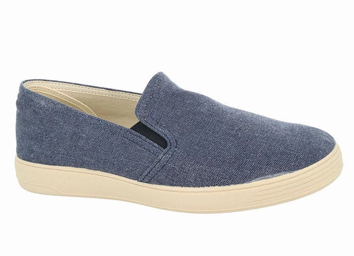 Casual Attitude Shoes Mens Wide Fit DB Miles Canvas