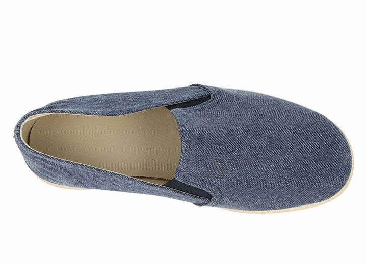 Open Toed Shoes Business Casual Mens Wide Fit DB Miles Canvas