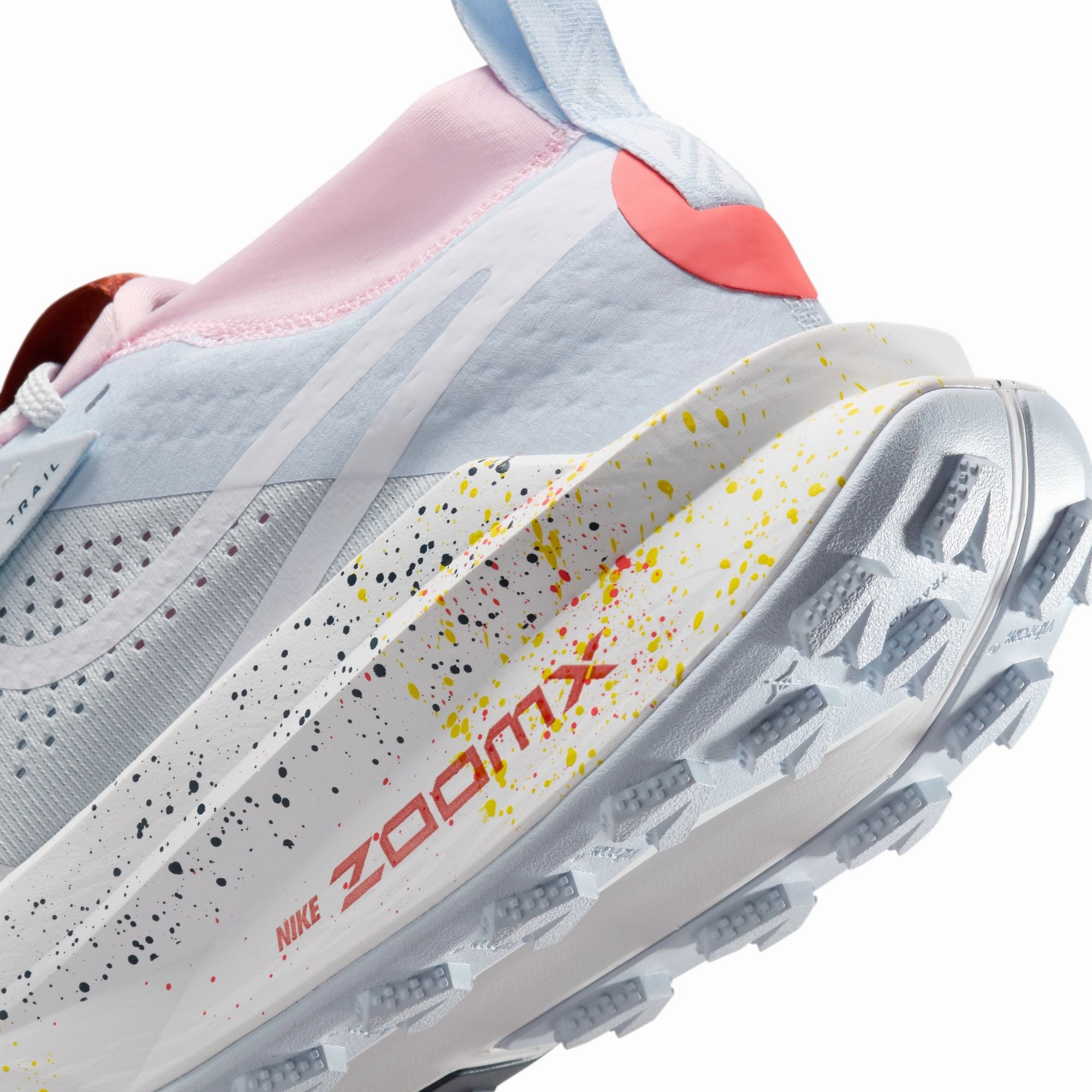 Best Running Shoe For Road And Trail Mens Zegama Trail 2 (009 - Pure Platinum/White-Football Grey)