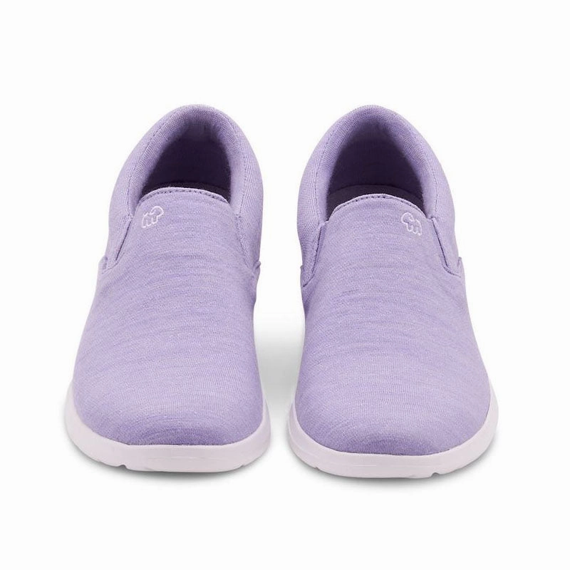 Slip On Slip On Work Boots Slip Ons Slip On Merinos Slip On Sneaker in Lavender - Women's