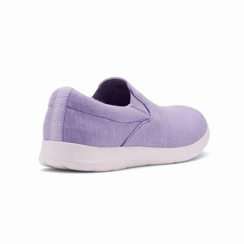 Merinos Slip On Sneaker in Lavender - Women's Slip On Slip On Sneakers Slip On Slip On