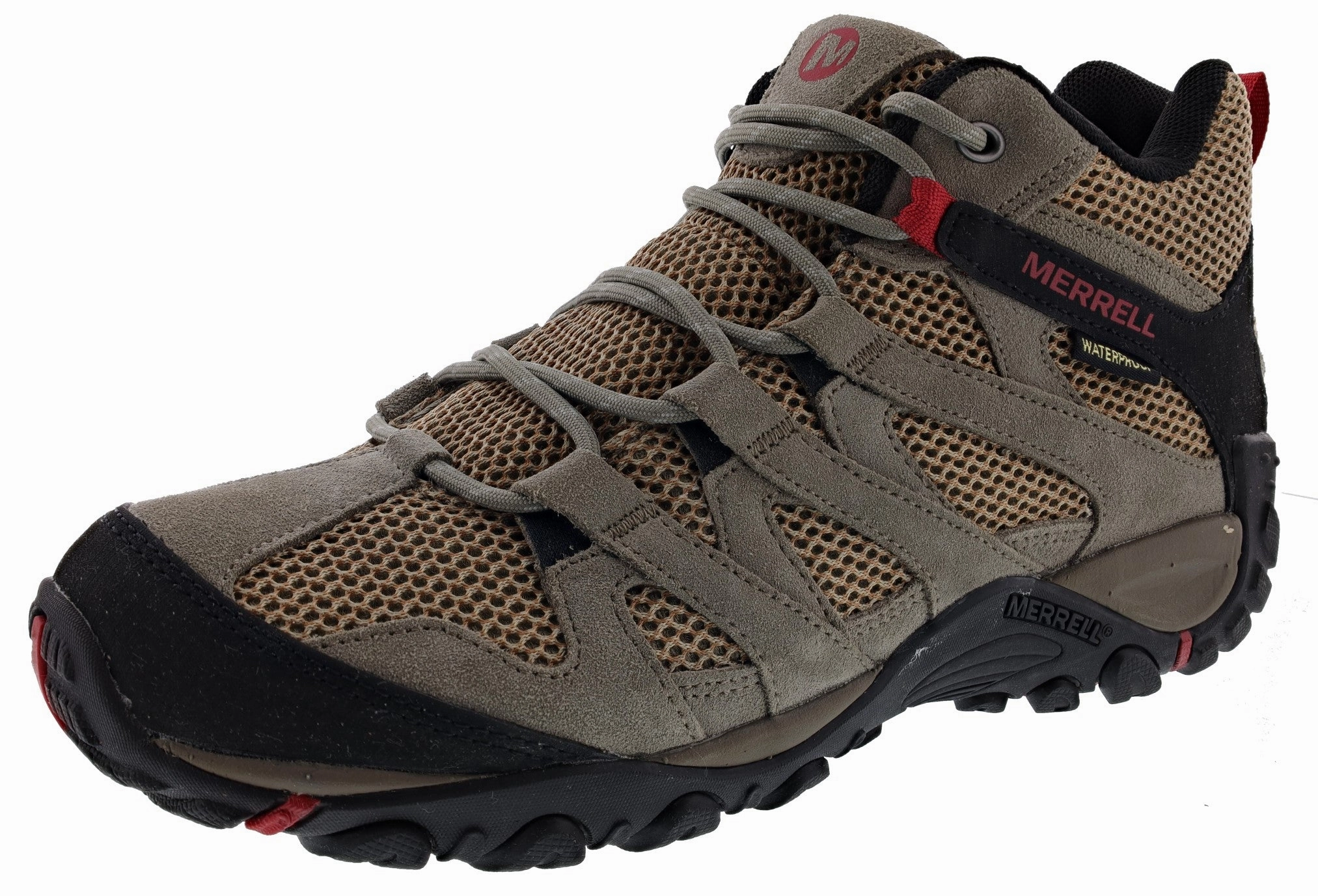 Merrell Alverstone Mid Waterproof Hiking Trail Boots Mens Cheap Hiking Shoes Reddit