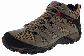 Merrell Alverstone Mid Waterproof Hiking Trail Boots Mens X Ultra 4 Hiking Shoes