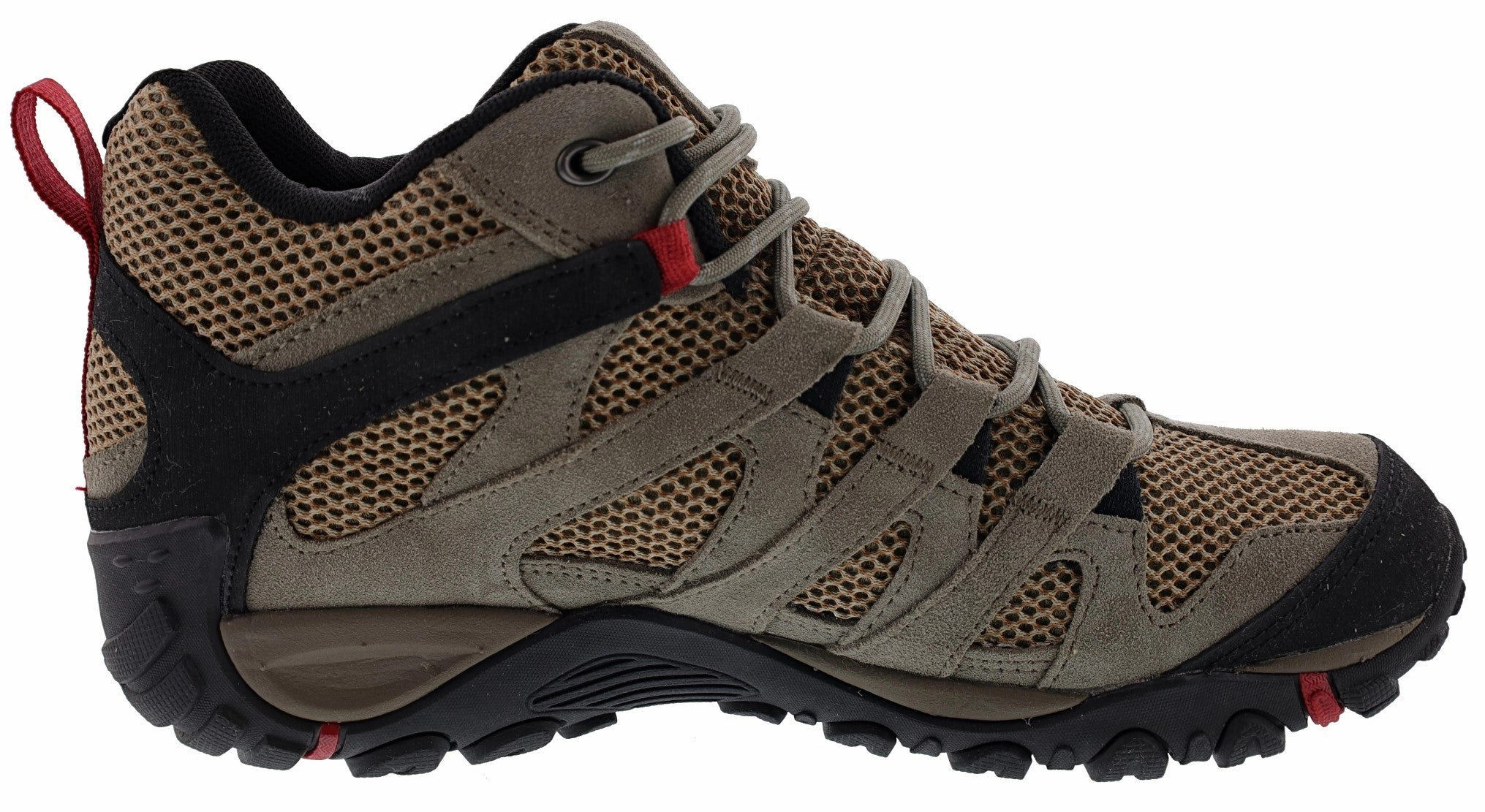 Anti Slip Hiking Shoes Merrell Alverstone Mid Waterproof Hiking Trail Boots Mens