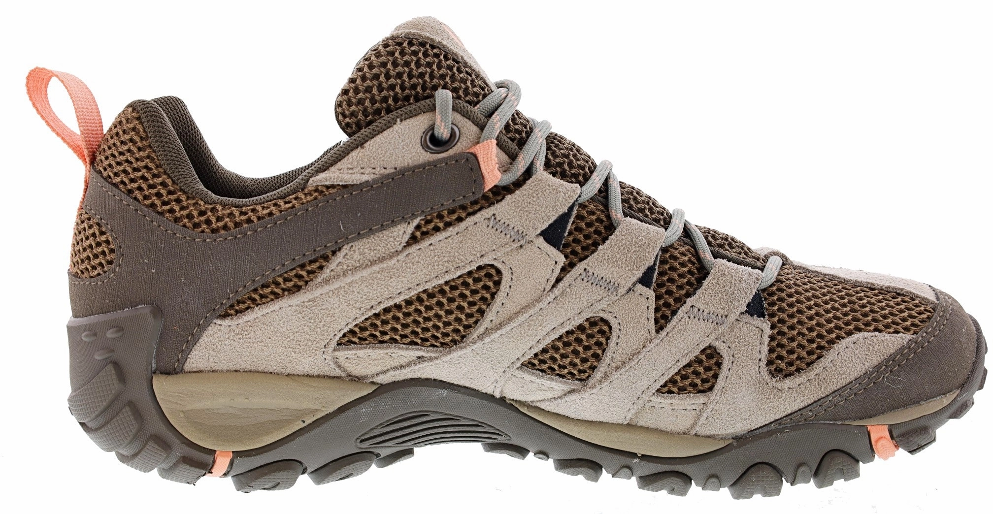Merrell  Alverstone Suede Upper Hiking Trail Running Shoes Women's Best Hiking Shoes Of All Time