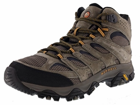 Rainier Low Hiking Shoes Merrell Men's Moab 3 Mid Outdoor Trail Walking Shoes