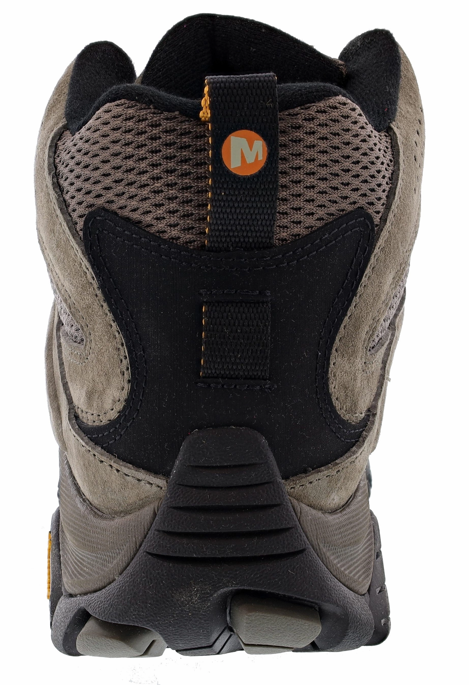 Wet Dry Hiking Shoes Merrell Men's Moab 3 Mid Outdoor Trail Walking Shoes