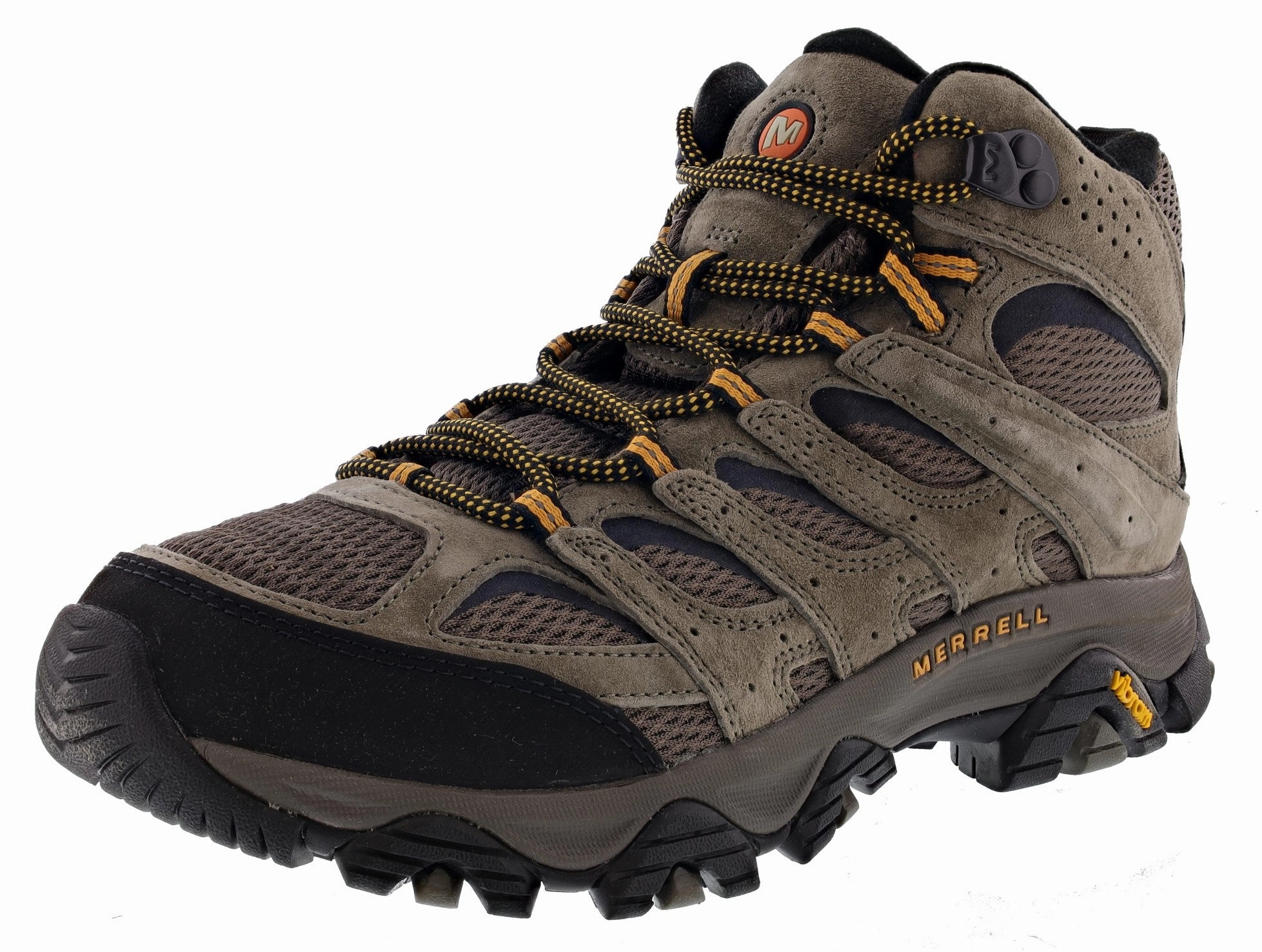 Pacific Trail Hiking Shoes Merrell Men's Moab 3 Mid Outdoor Trail Walking Shoes