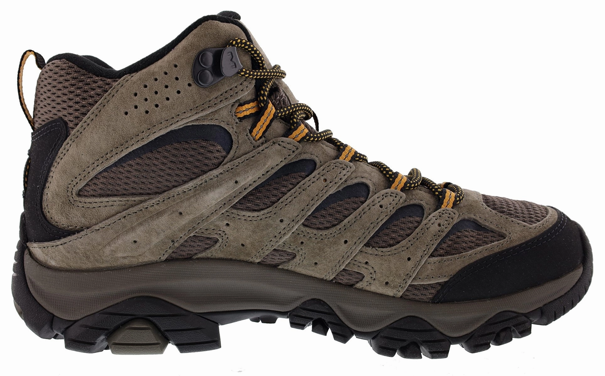 Most Comfortable Lightweight Hiking Shoes Merrell Men's Moab 3 Mid Outdoor Trail Walking Shoes