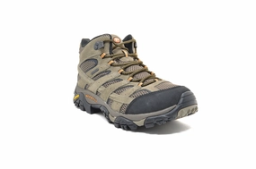 Hiking Shoes Or Running Shoes Merrell Moab 2 Mid Waterproof Wide Width