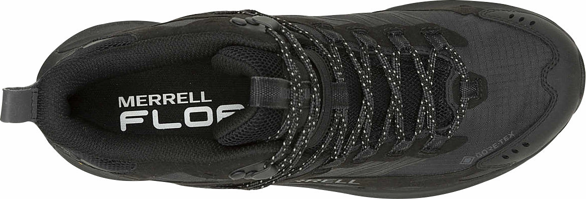 Hiking Shoes Png Merrell Moab Speed 2 Mid GORE-TEX Mens Walking Boots - Black