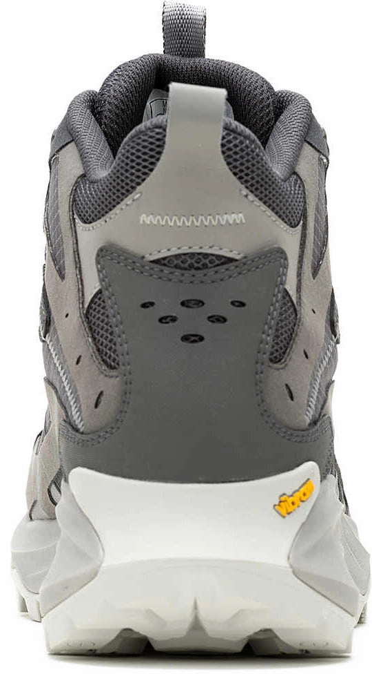 Marshalls Hiking Shoes Merrell Moab Speed 2 Mid GORE-TEX Mens Walking Boots - Grey