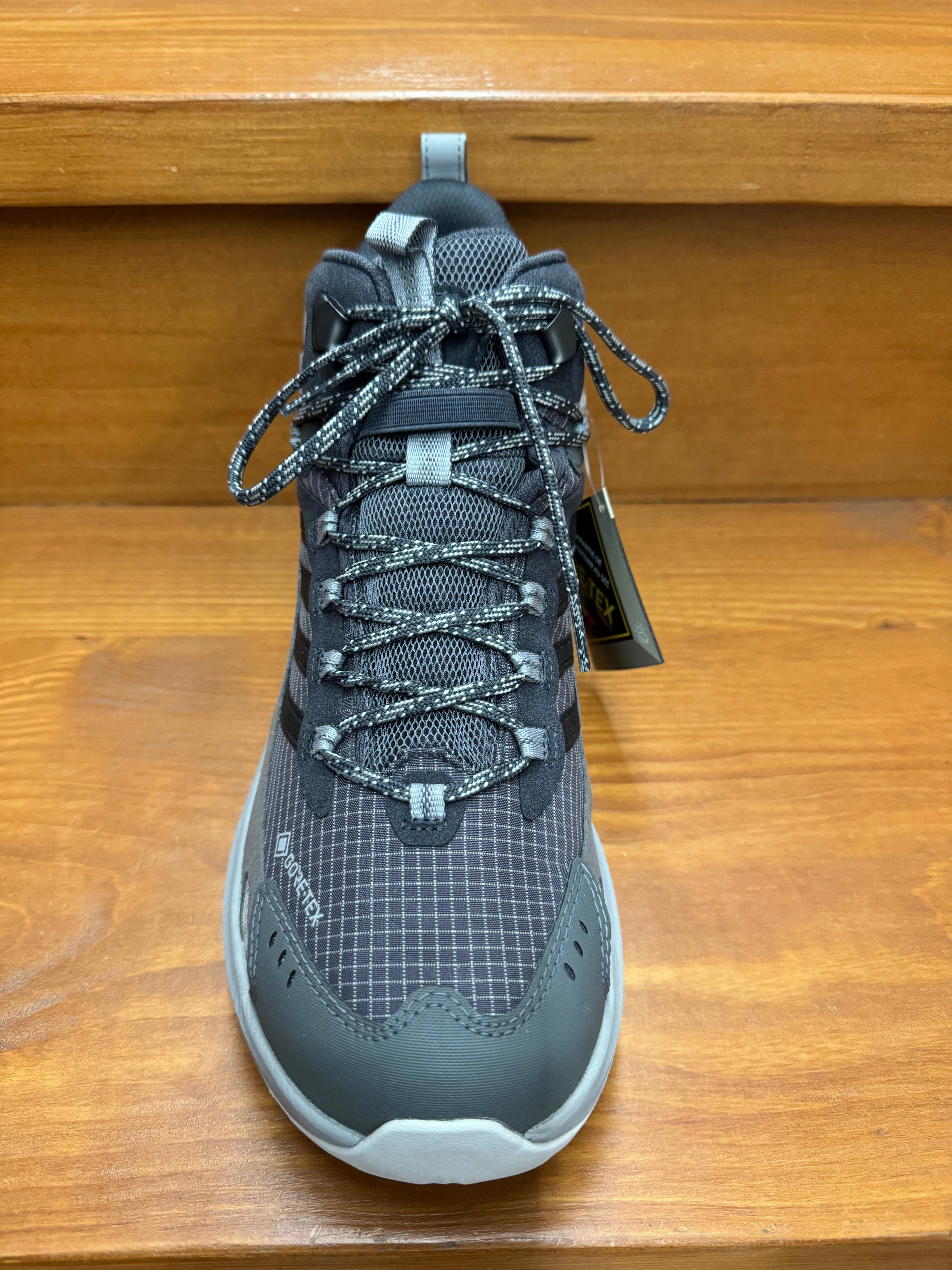 Merrell Moab Speed 2 Mid GTX Asphalt J037503 Good Hiking Shoes Flat Feet