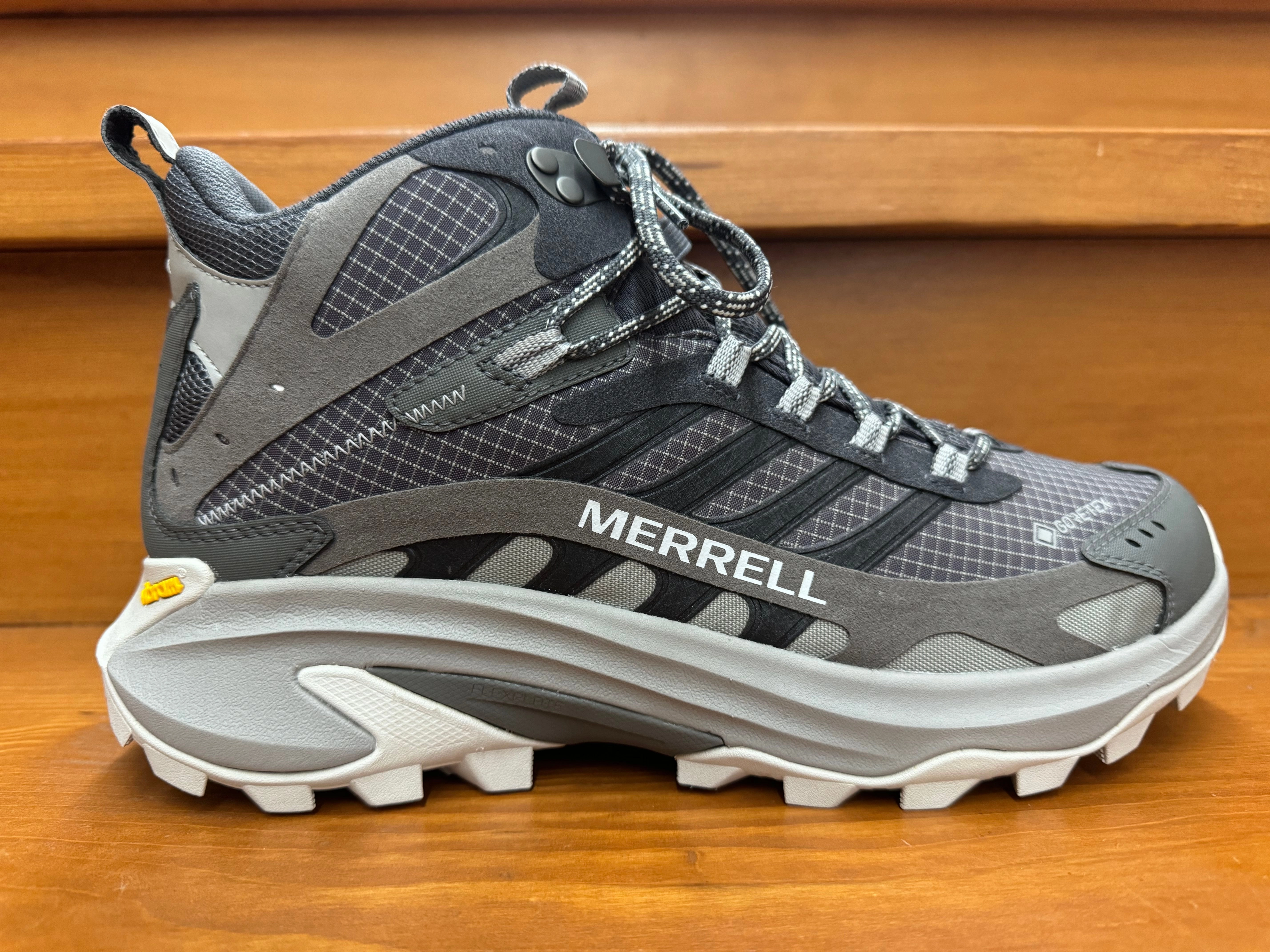 Merrell Moab Speed 2 Mid GTX Asphalt J037503 Best Hiking Shoes For Ball Of Foot Pain