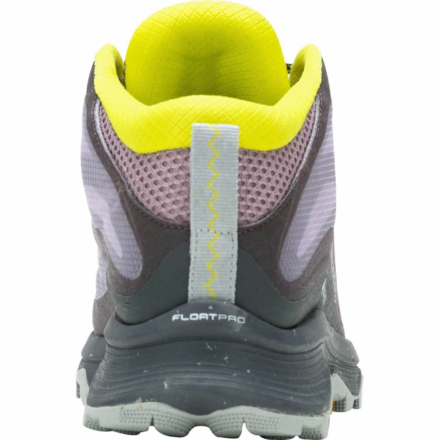 Merrell Moab Speed Mid GORE-TEX Womens Walking Boots - Purple Hiking Shoes Dsw