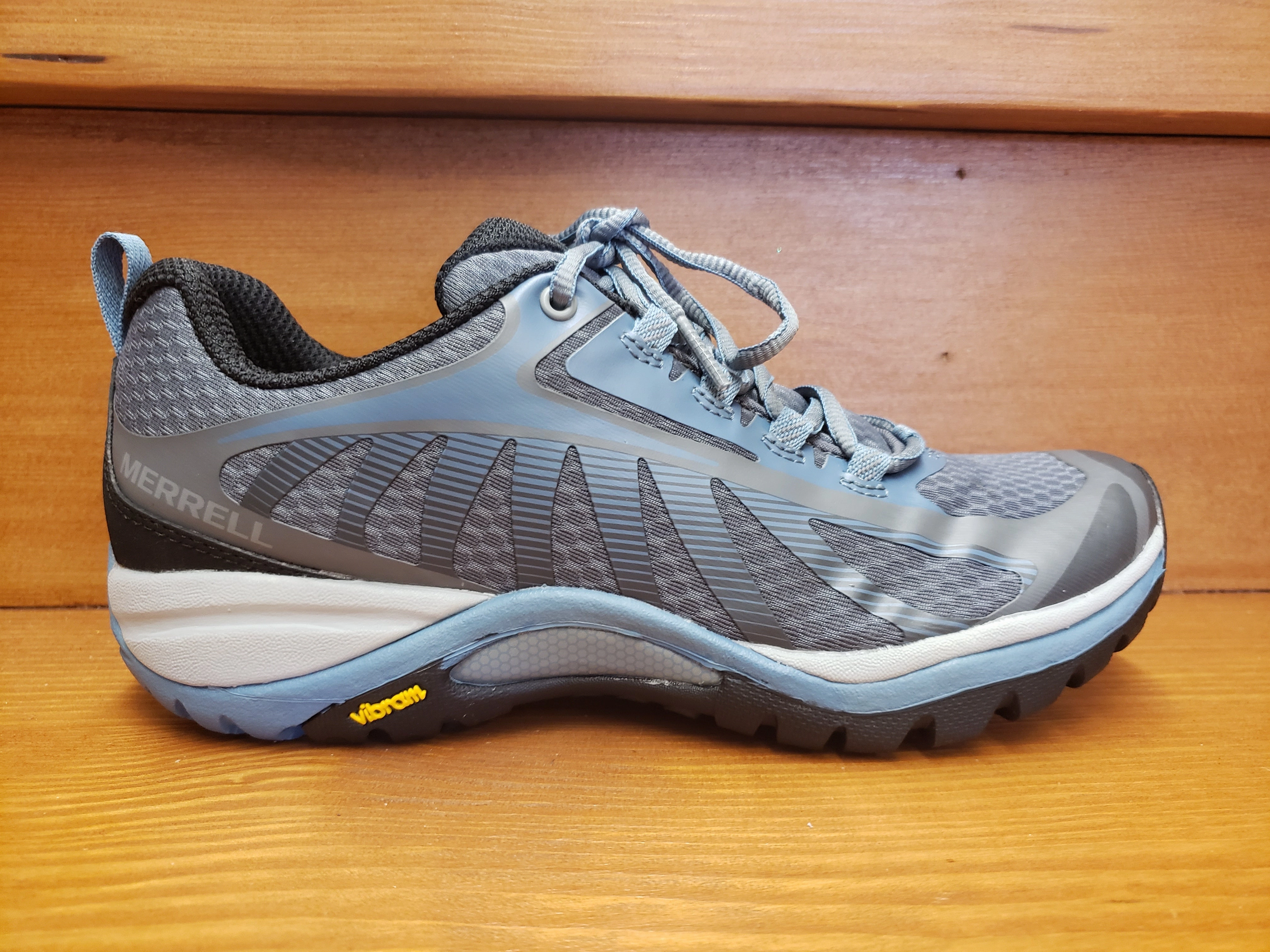Humtto Hiking Shoes Review Merrell Siren Edge 3 rock/bluestone J034434