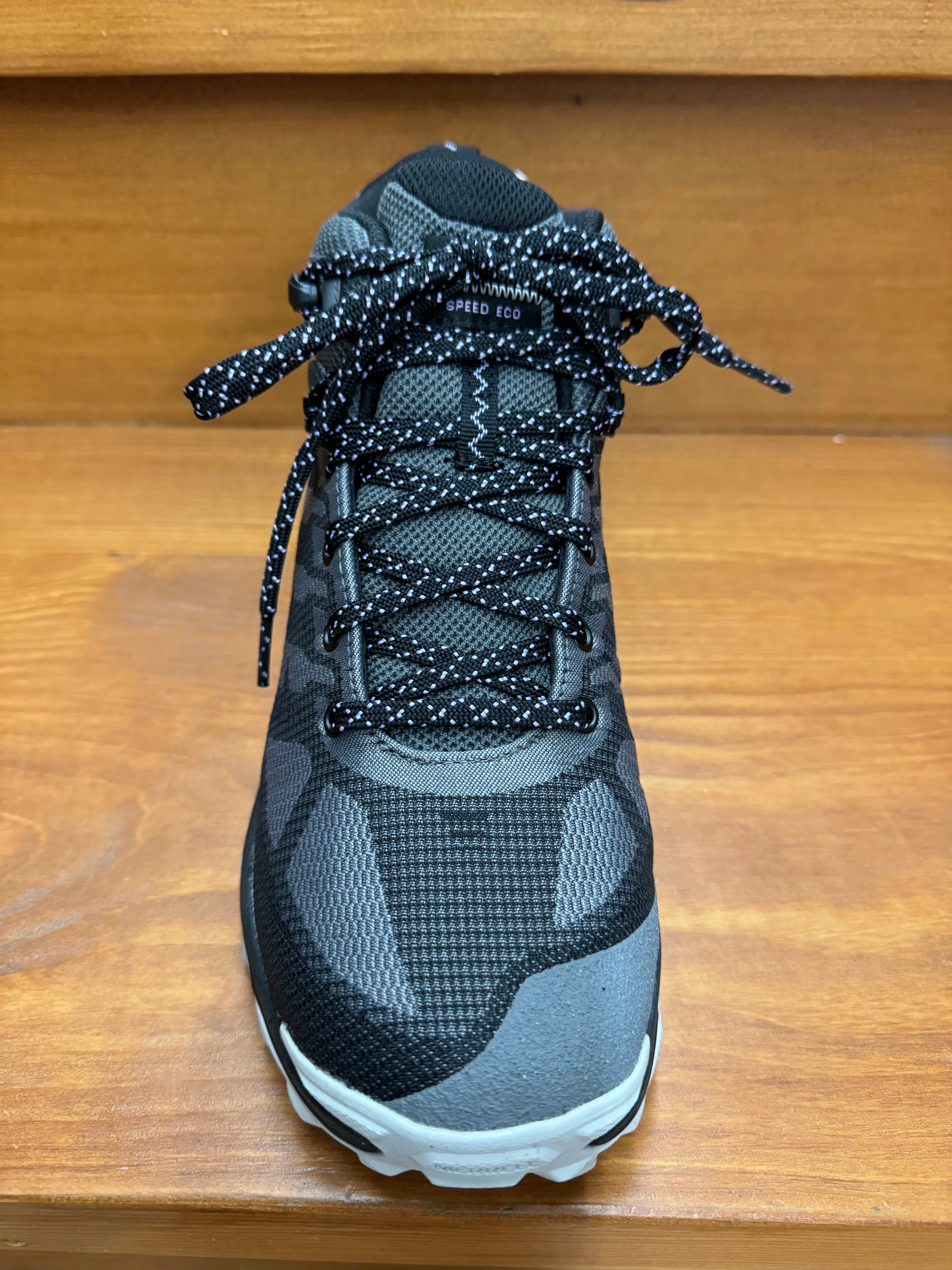 Crossamphibian Swift 2 Hiking Shoes Merrell Speed Eco Mid WP Charcoal/ Orchid J038166