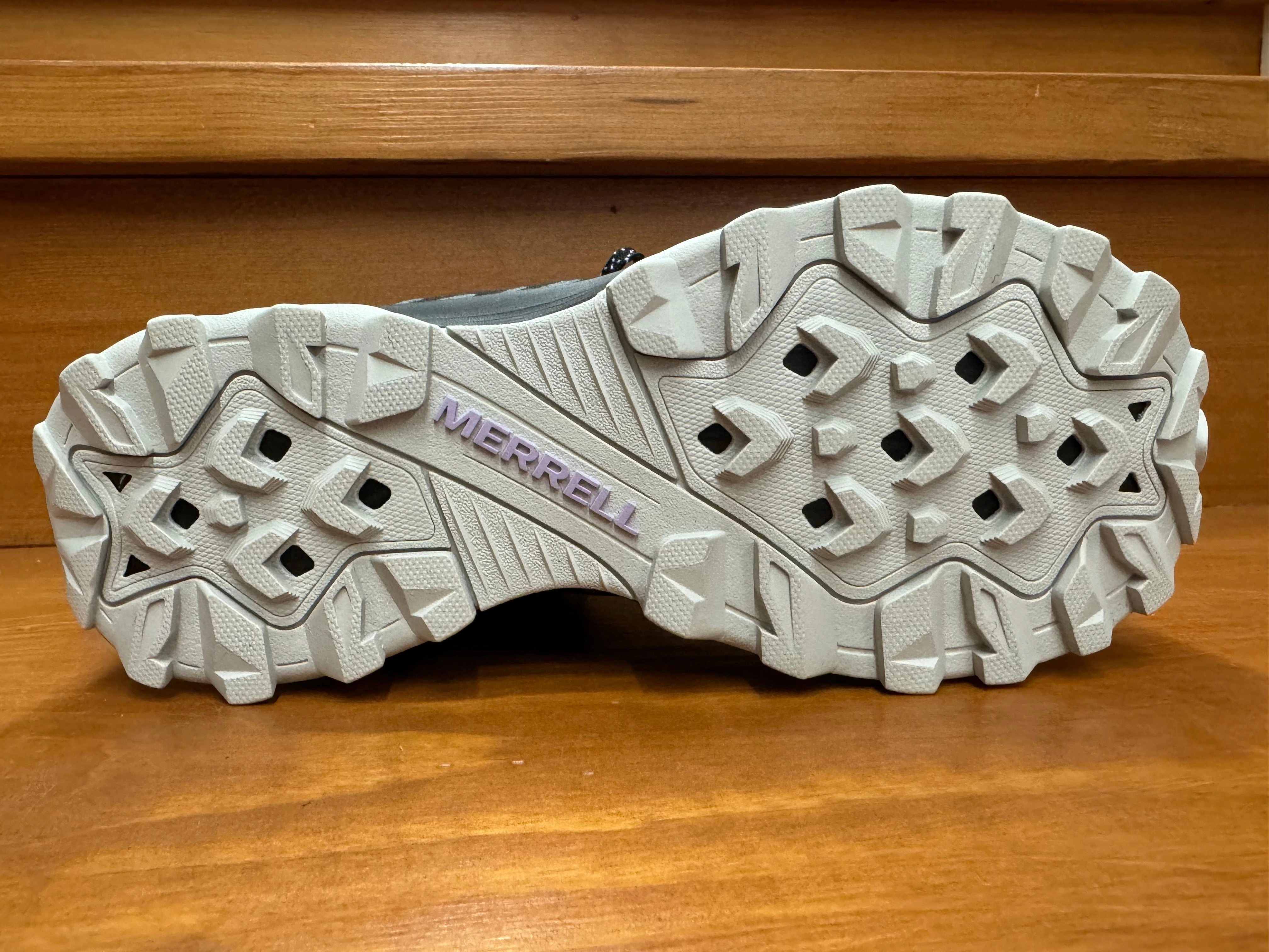 Rogue Climbing Shoe Review Merrell Speed Eco Mid WP Charcoal/ Orchid J038166