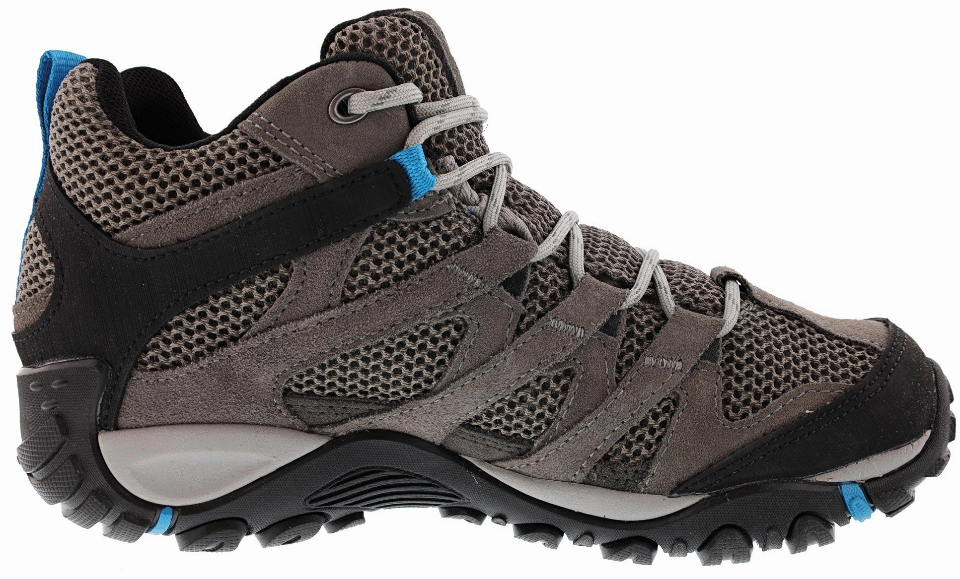 Merrell Women's Alverstone Mid Waterproof Hiking Boots Camel Hiking Shoes