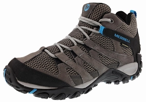Low Cut Waterproof Hiking Shoes Merrell Women's Alverstone Mid Waterproof Hiking Boots
