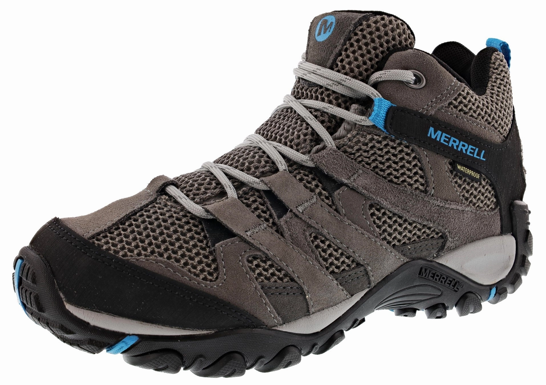 Merrell Women's Alverstone Mid Waterproof Hiking Boots Best Hiking Shoes For Utah National Parks