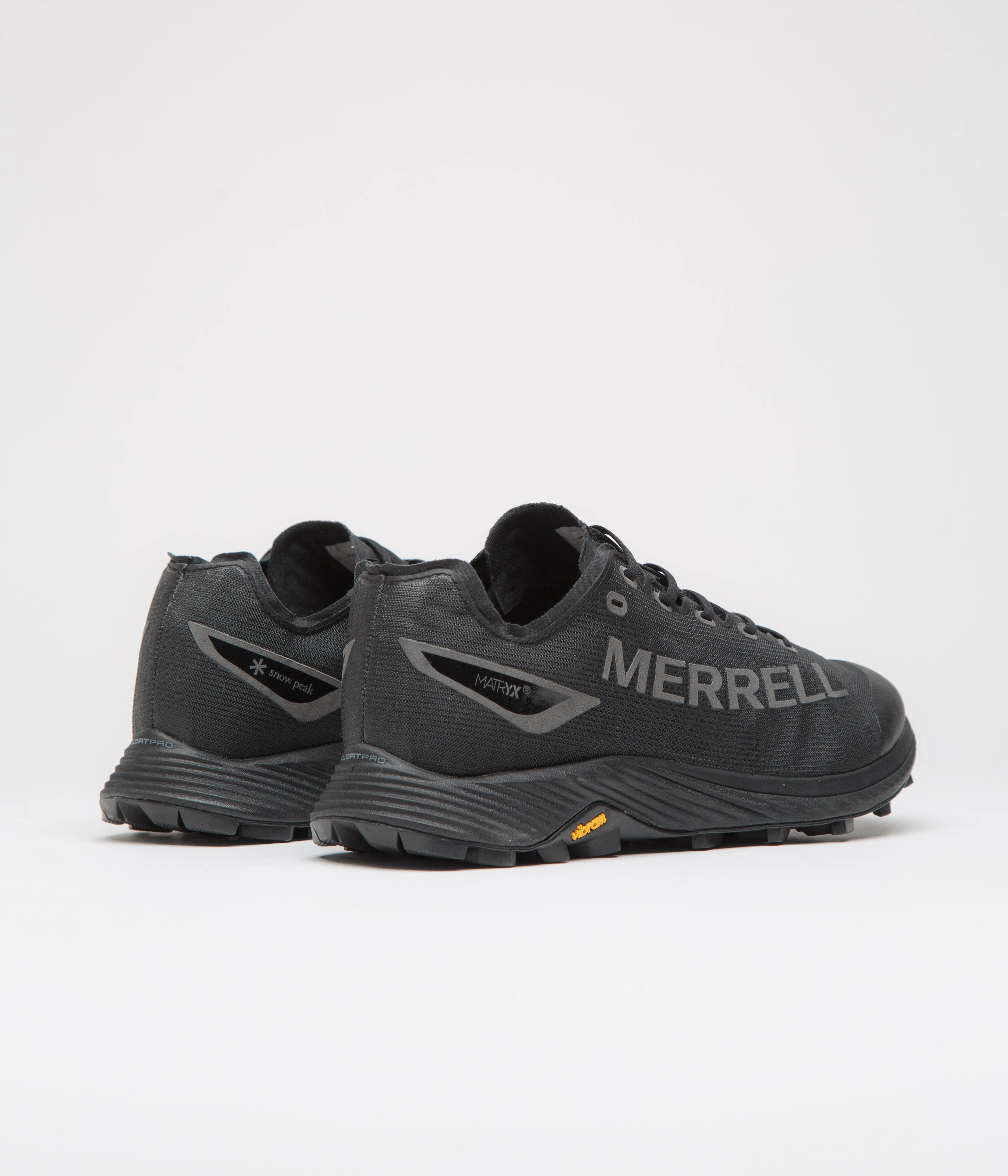 Merrell x Snow Peak MTL Longsky 2 Matryx Shoes - Charcoal Black Koolaburra By Ugg Ryanna Waterproof Snow Boot
