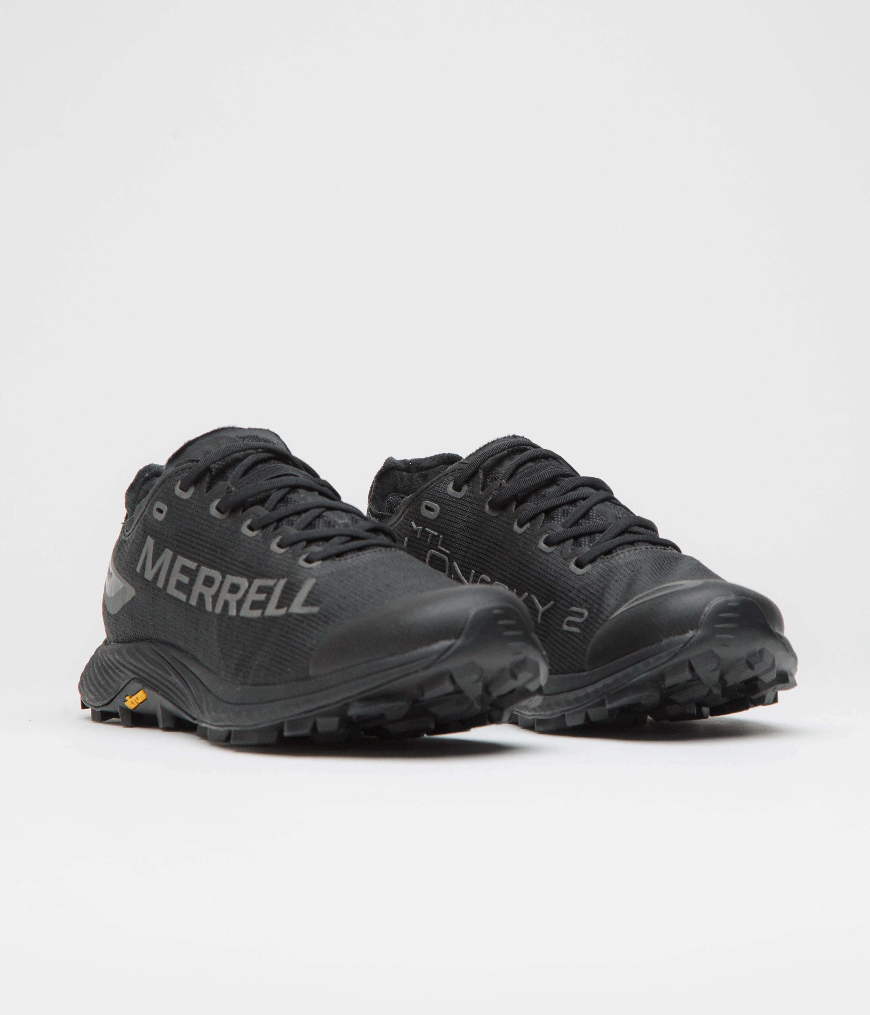Merrell x Snow Peak MTL Longsky 2 Matryx Shoes - Charcoal Black Winter Rain Snow Boots