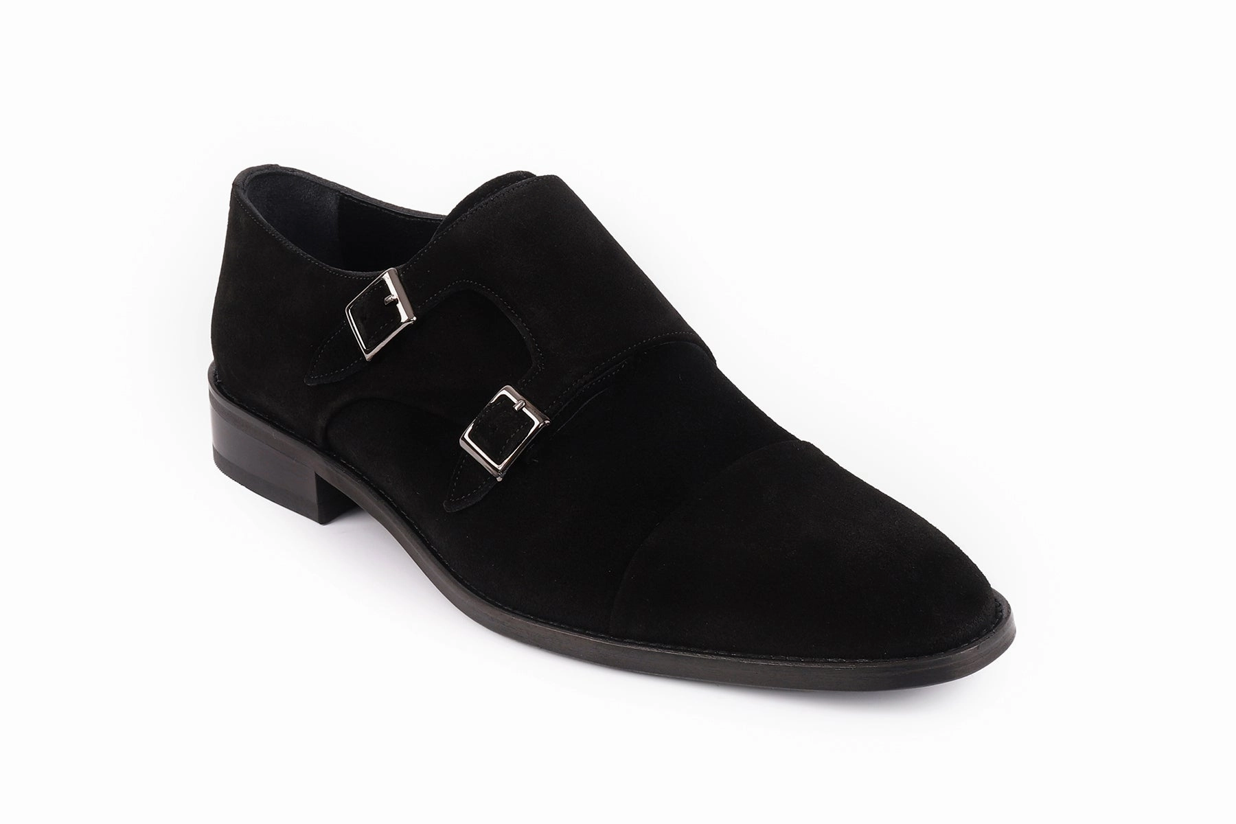 Difference Between Oxford Shoes And Brogues Mico Cap Toe Suede Double Monk