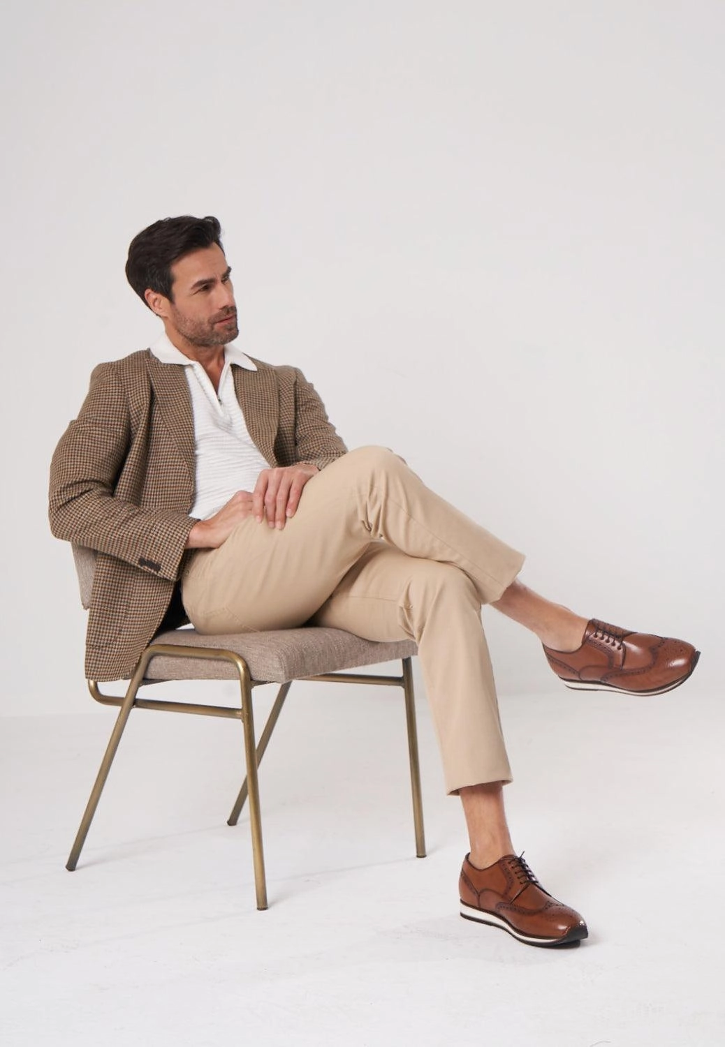 Suede Shoes Lace Up Milan Derby Sneaker Leather Cognac Classic Dress Comfort