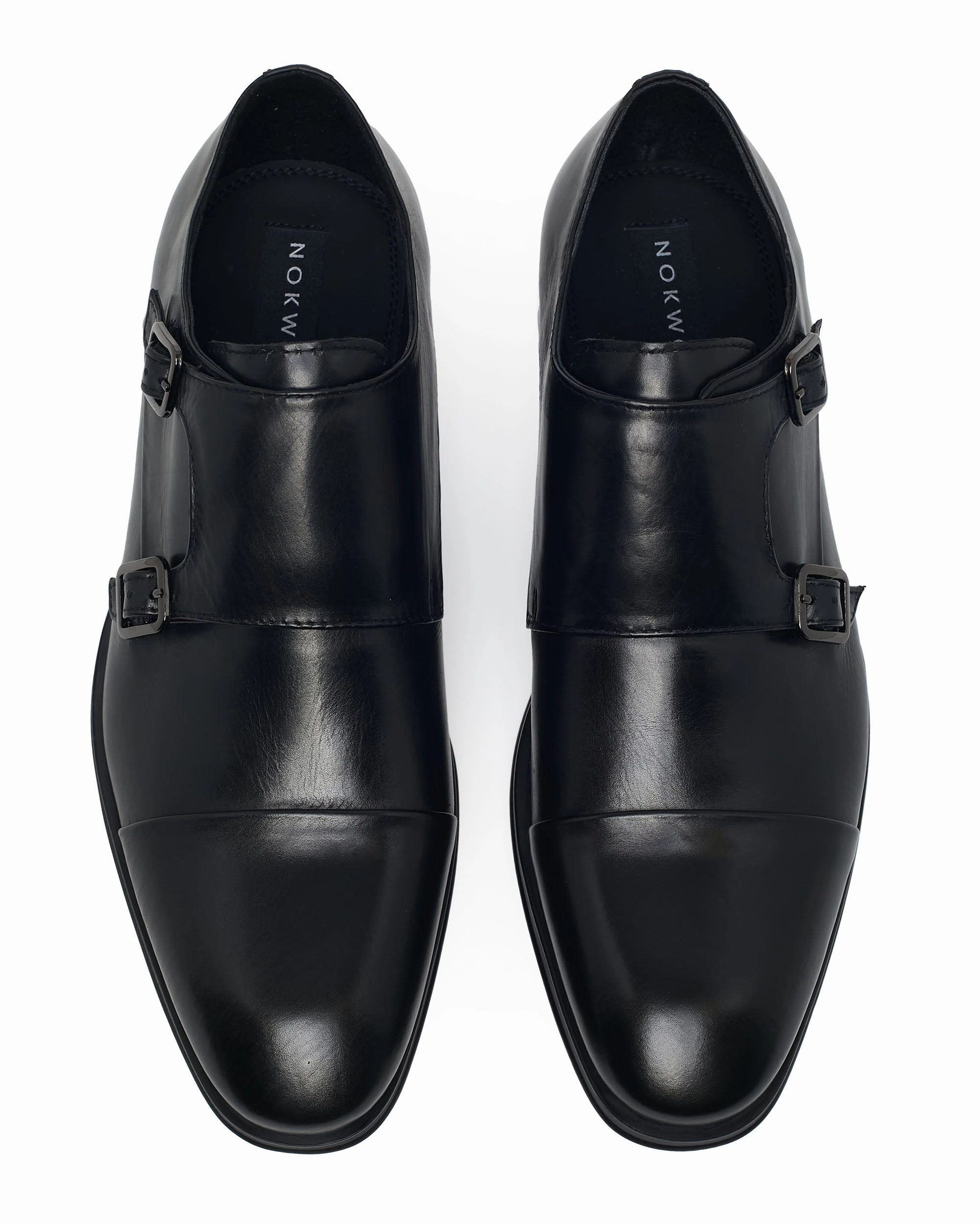 Aldan Brogues Milano Black Leather